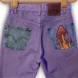 Custom vintage Levi 517s🌟